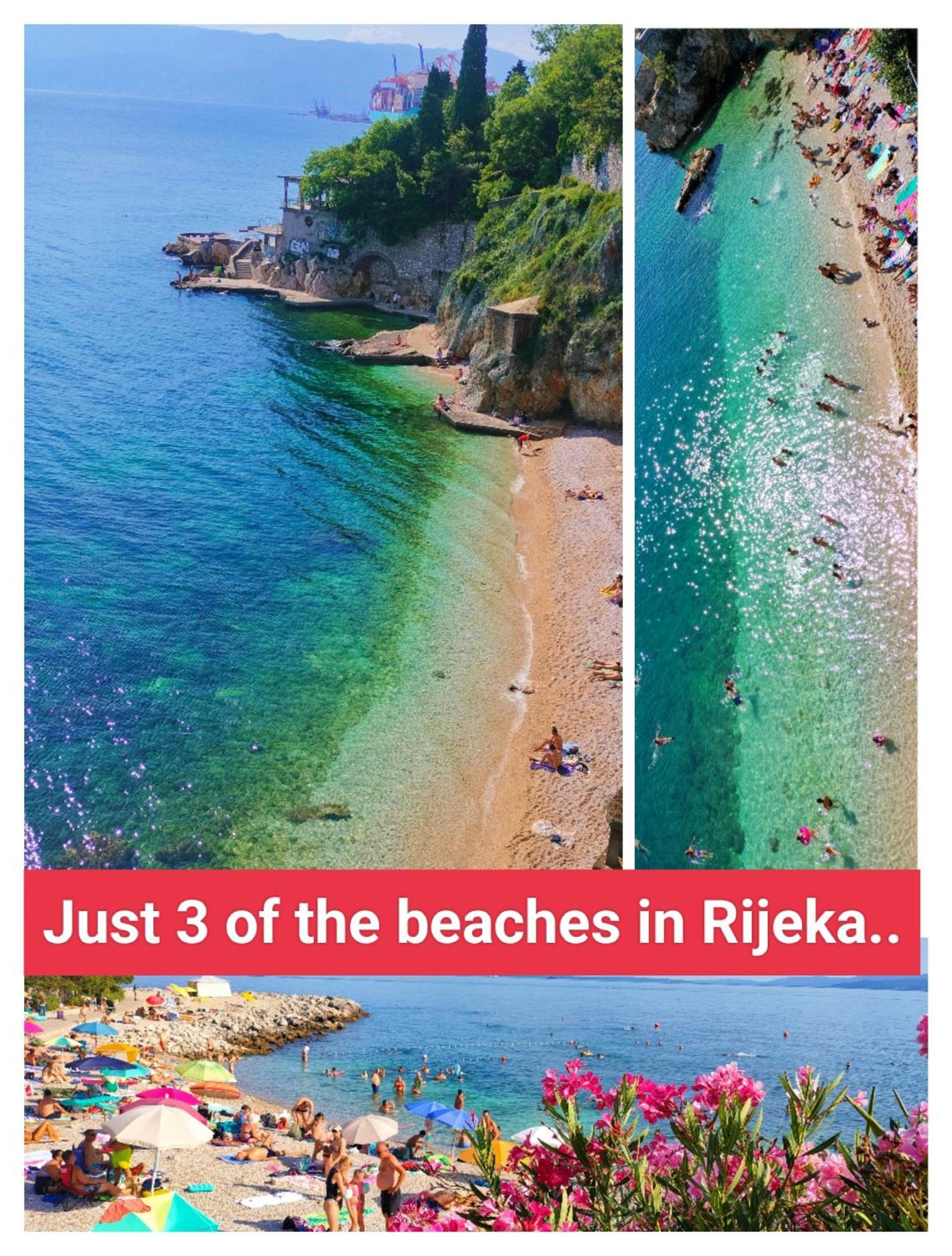 Center Rooms With Terrace Rijeka Exterior foto